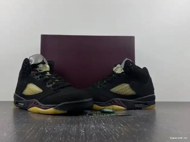 Ma 5 A Air Maniere FD1330-001 x Black Jordan 0409